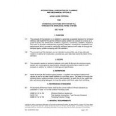 IAPMO IGC 142-99