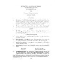 IAPMO IGC 143-2000 (R2013)