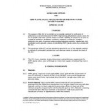 IAPMO IGC 151-99 (R2013)