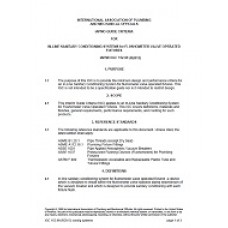 IAPMO IGC 152-99 (R2013)
