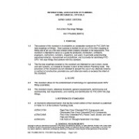 IAPMO IGC 169-2002 (R2013)