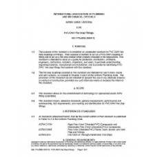 IAPMO IGC 169-2002 (R2013)