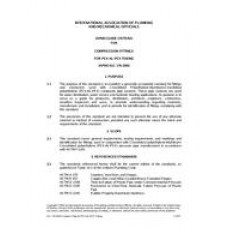 IAPMO IGC 176-2002 (R2014)