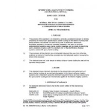 IAPMO IGC 189-2008 (R2014)
