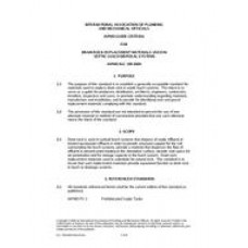 IAPMO IGC 199-2004 (R2014)