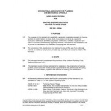 IAPMO IGC 202-2004a (R2014)