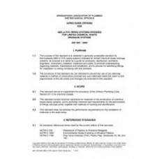 IAPMO IGC 205-2005