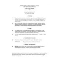 IAPMO IGC 208-2005a (R2014)