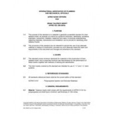IAPMO IGC 208-2005a (R2014)