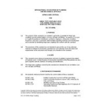 IAPMO IGC 257-2008