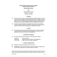 IAPMO IGC 263-2008