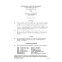 IAPMO IGC 264-2008
