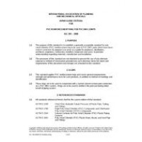 IAPMO IGC 265-2008