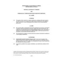 IAPMO PS 113-1999e1