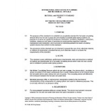 IAPMO PS 116-1999
