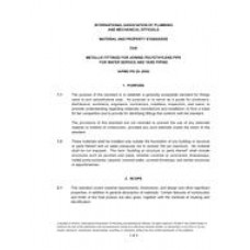IAPMO PS 25-2002