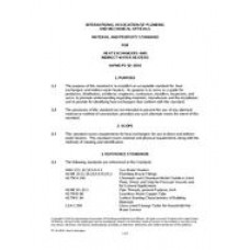 IAPMO PS 92-2010