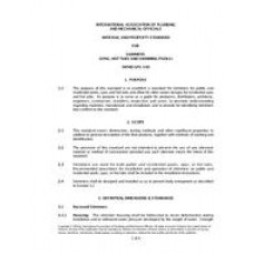 IAPMO SPS 3-1993