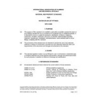 IAPMO SPS 5-2006