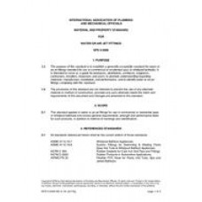 IAPMO SPS 5-2006