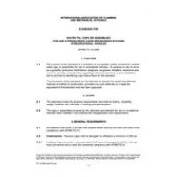 IAPMO TS 13-2006