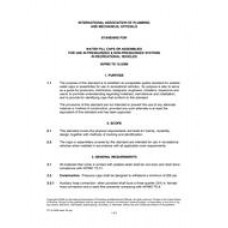 IAPMO TS 13-2006