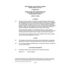 IAPMO TS 19-2010