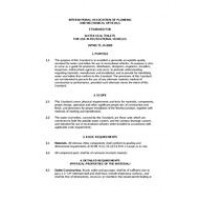IAPMO TS 24-2009