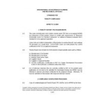 IAPMO TS 31-2004