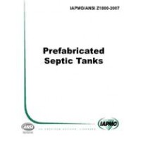 IAPMO Z1000-2007