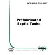 IAPMO Z1000-2007