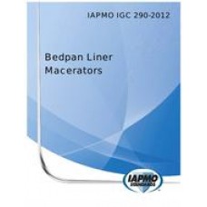 IAPMO IGC 290-2012