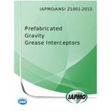 IAPMO Z1001-2013