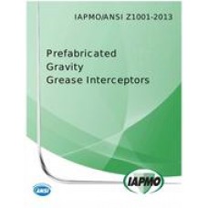 IAPMO Z1001-2013