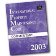 ICC IPMC-2003 Commentary