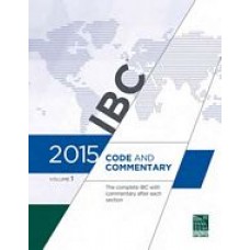 ICC IBC-2015 Commentary Volume 1