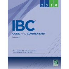 ICC IBC-2018 Commentary Volume 1