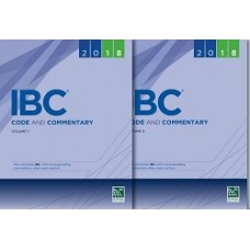 ICC IBC-2018 Commentary Combo