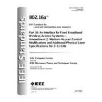 IEEE 802.16a-2003 IEEE 802.16a-2003