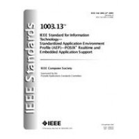 IEEE 1003.13-2003 IEEE 1003.13-2003