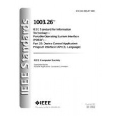 IEEE 1003.26-2003