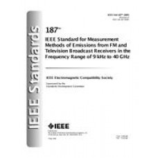 IEEE 187-2003