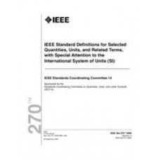 IEEE 270-2006