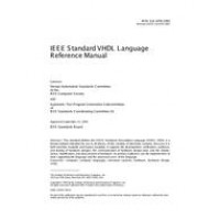 IEEE 1076-1993