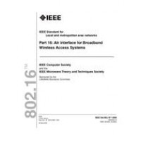 IEEE 802.16-2009 IEEE 802.16-2009