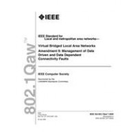 IEEE 802.1Qaw-2009 IEEE 802.1Qaw-2009