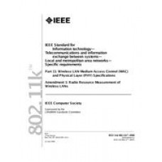 IEEE 802.11k-2008