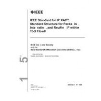 IEEE 1685-2009 IEEE 1685-2009
