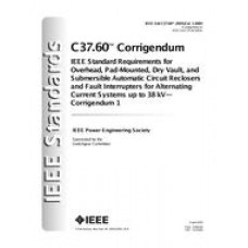 IEEE C37.60-2003/Cor 1-2004