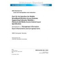 IEEE 802.20a-2010 IEEE 802.20a-2010